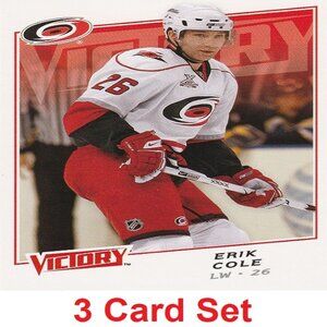 Erik Cole Hockey Card Collection